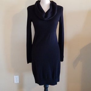Sonoma Cowl Neck Sweater Dress